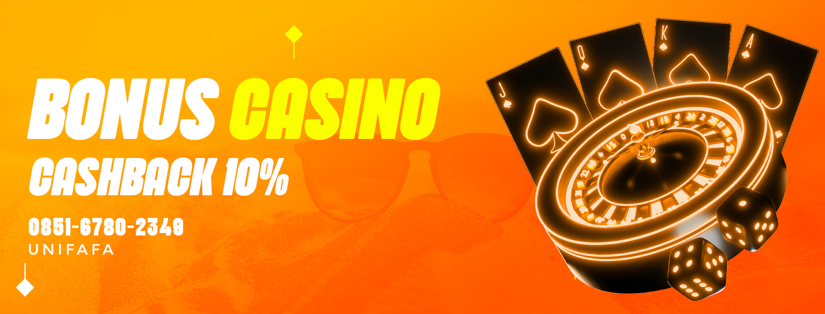 BONUS CASHBACK 10% LIVE CASINO